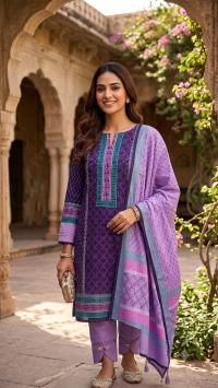 Unstitch Three Piece