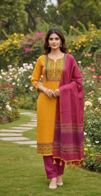 Unstitch Three Piece