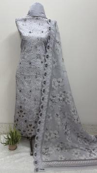 Unstitch Premium Quality Three Piece