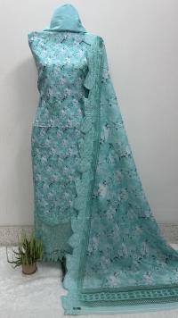 Unstitch Premium Quality Three Piece