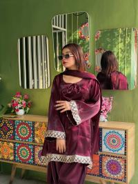 Samusilk Three Piece Gown