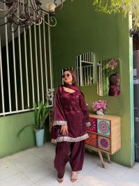 Samusilk Three Piece Gown