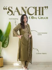 Cunri Print Three Piece