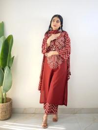 Cunri Print Three Piece