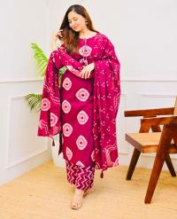 Cunri Print Three Piece