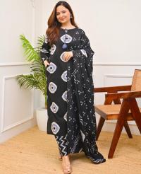 Cunri Print Three Piece
