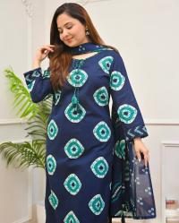 Cunri Print Three Piece