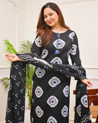 Cunri Print Three Piece
