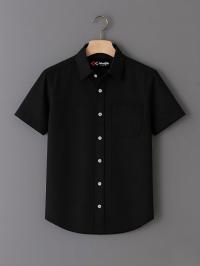 Oxford Cotton Solid Shirt