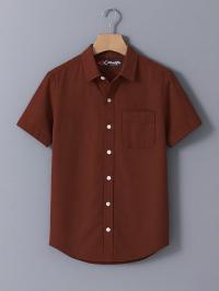 Oxford Cotton Solid Shirt