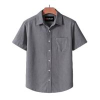 Oxford Cotton Solid Shirt