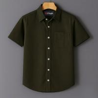 Oxford Cotton Solid Shirt