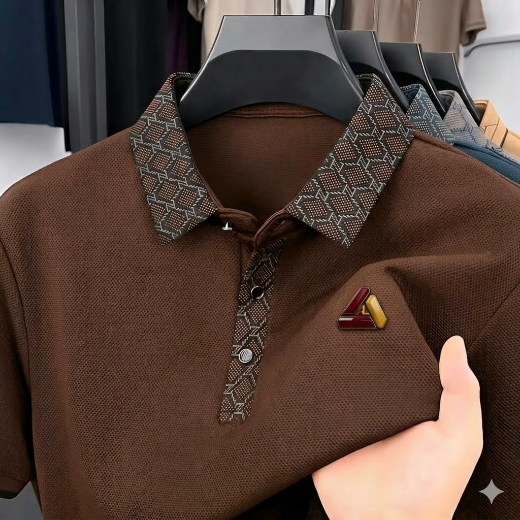 Premium Embroidery Polo Shirt