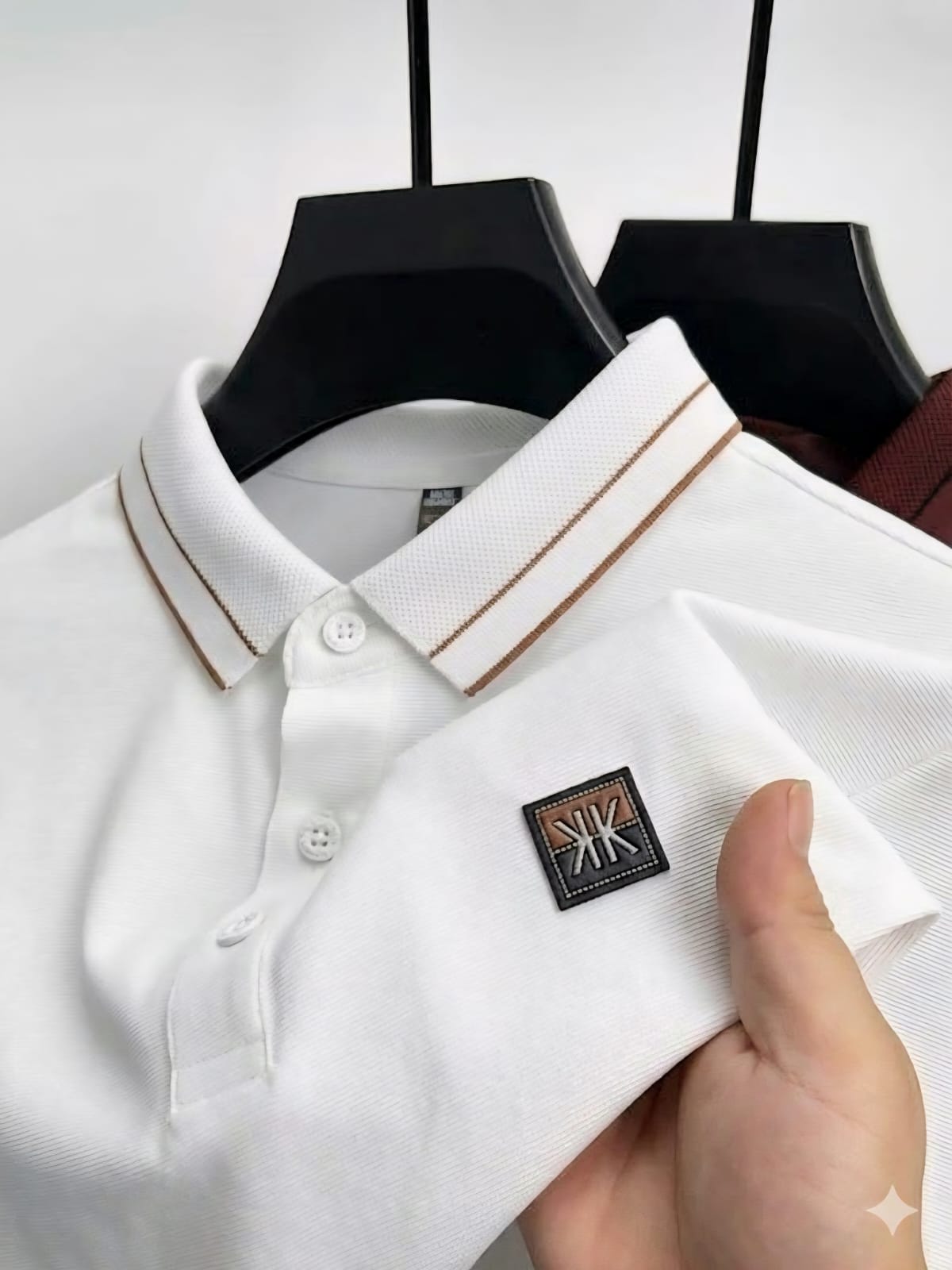 Premium Embroidery Polo Shirt