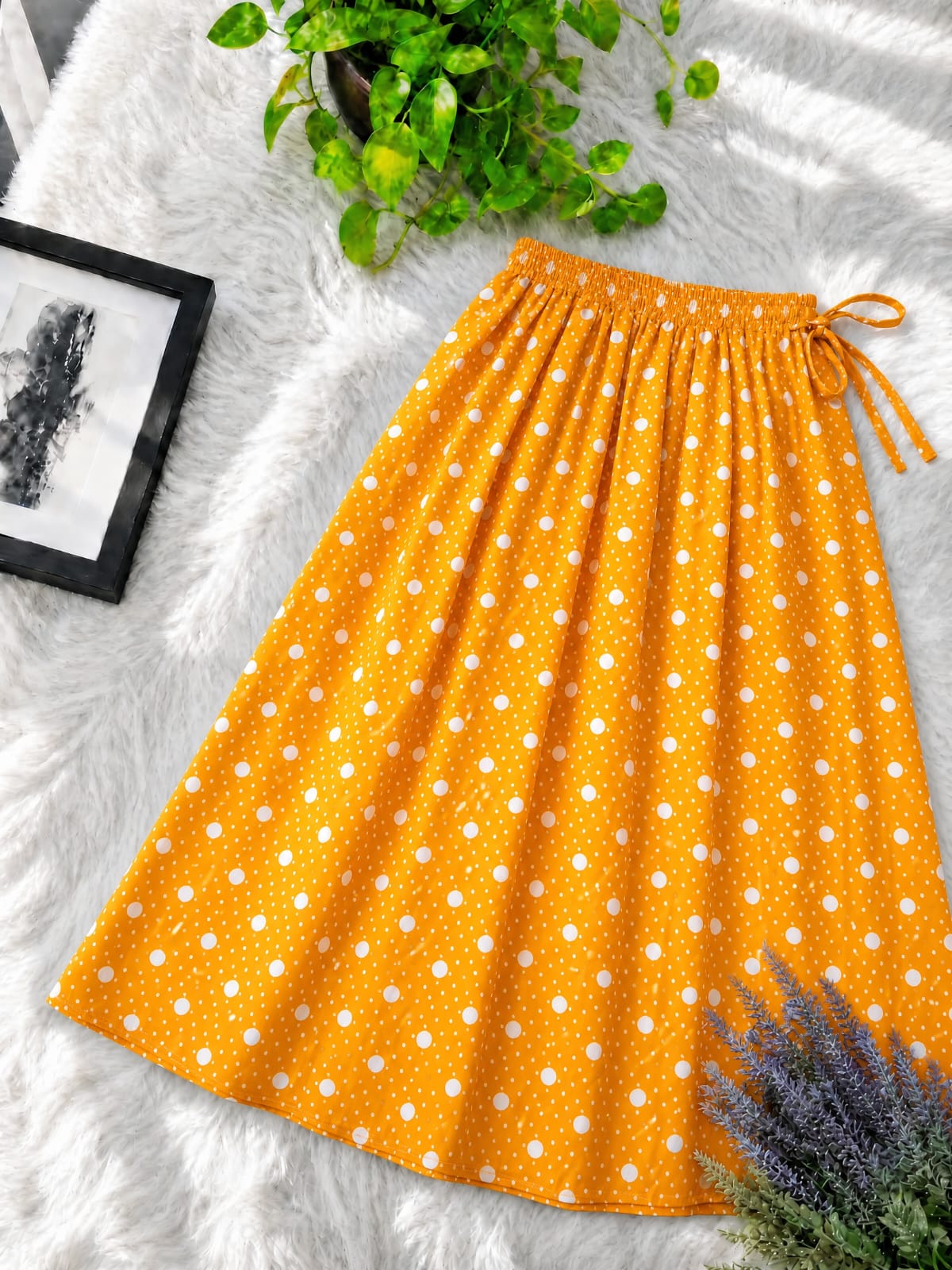 Linen Skirt for Women