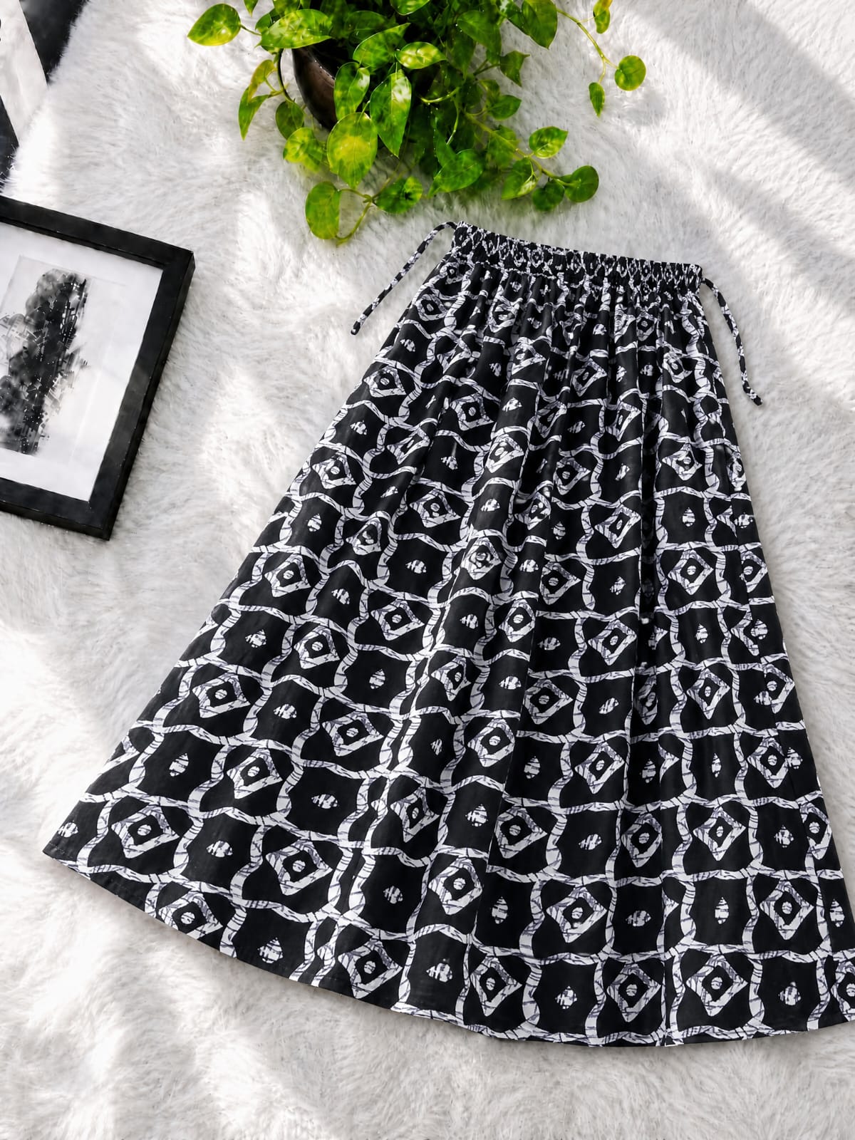 Linen Skirt for Women