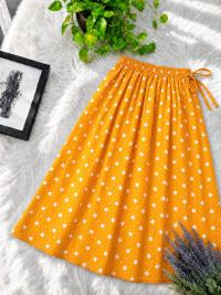 Linen Skirt for Women