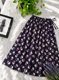 Linen Skirt for Women