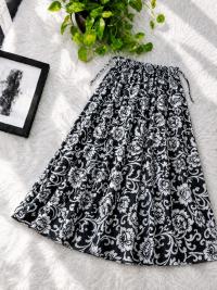 Linen Skirt for Women