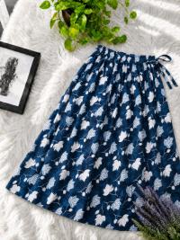 Linen Skirt for Women