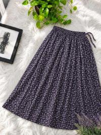 Linen Skirt for Women