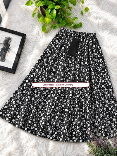 Linen Skirt for Women