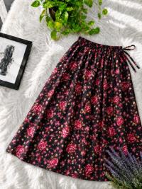 Linen Skirt for Women