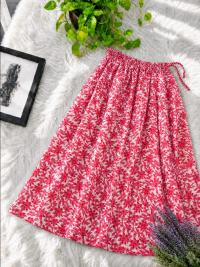 Linen Skirt for Women