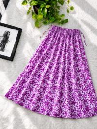 Linen Skirt for Women