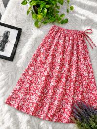 Linen Skirt for Women