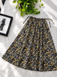 Linen Skirt for Women