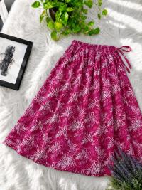 Linen Skirt for Women