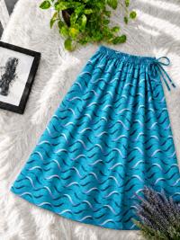 Linen Skirt for Women