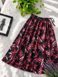 Linen Skirt for Women