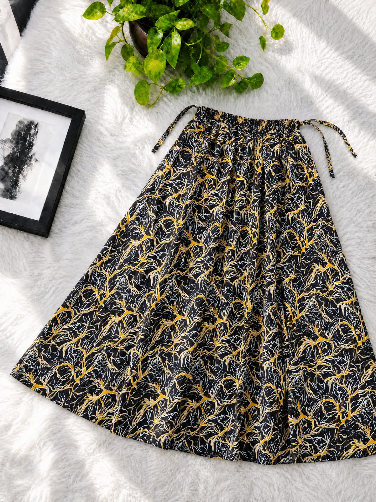 Linen Skirt for Women