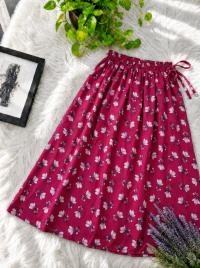 Linen Skirt for Women