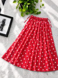 Linen Skirt for Women