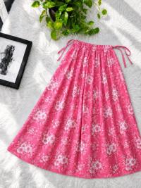 Linen Skirt for Women