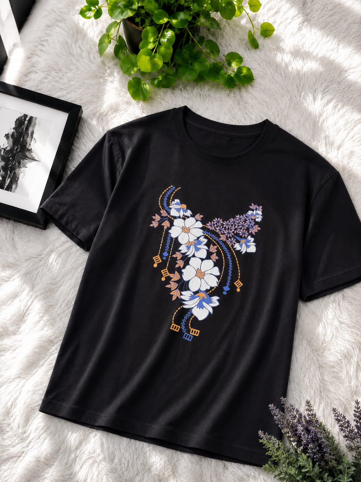 Stylish Ladies Drop Shoulder Tshirt