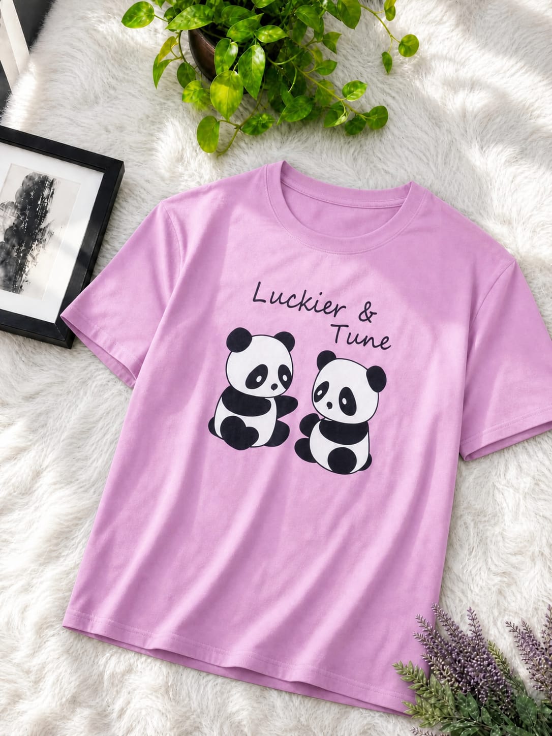 Stylish Ladies Drop Shoulder Tshirt