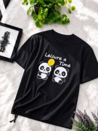 Stylish Ladies Drop Shoulder Tshirt