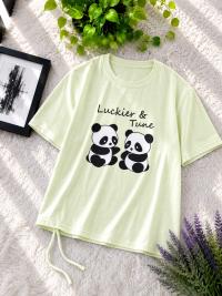 Stylish Ladies Drop Shoulder Tshirt