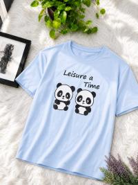 Stylish Ladies Drop Shoulder Tshirt