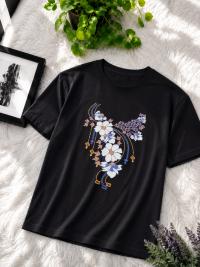 Stylish Ladies Drop Shoulder Tshirt