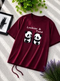Stylish Ladies Drop Shoulder Tshirt