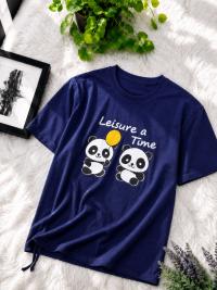 Stylish Ladies Drop Shoulder Tshirt