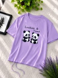 Stylish Ladies Drop Shoulder Tshirt