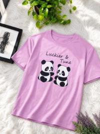 Stylish Ladies Drop Shoulder Tshirt