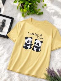 Stylish Ladies Drop Shoulder Tshirt