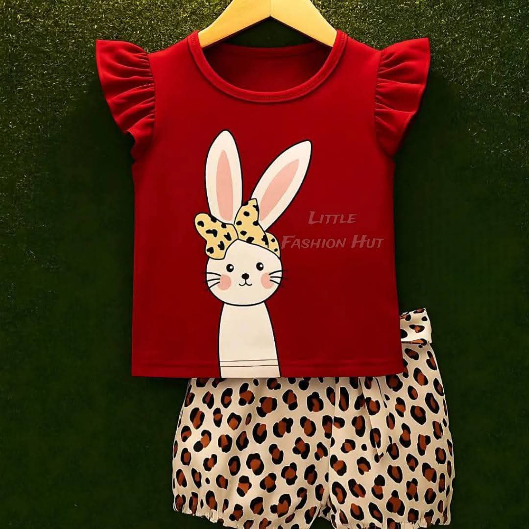 Kids Cotton TShirt and Pant Set